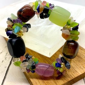 🤩 Multi-Gem Bracelet 🤩